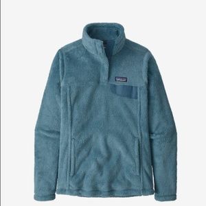 Women's Teal Re-Tool Snap-T® Fleece Pullover